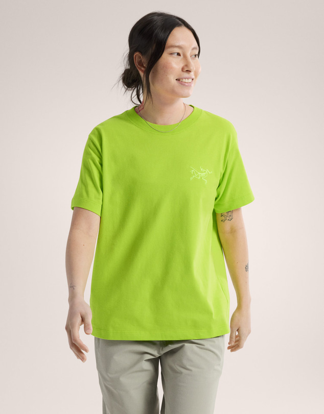 Arc'teryx - Kragg Cotton Little Bird Crew Shirt SS Women's