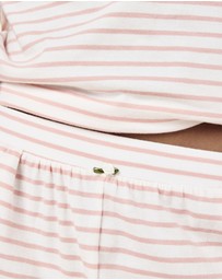 Papinelle - Soft Organic Cotton Knit Full Length Pant
