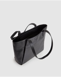 Evity - Josie Leather Tote Bag
