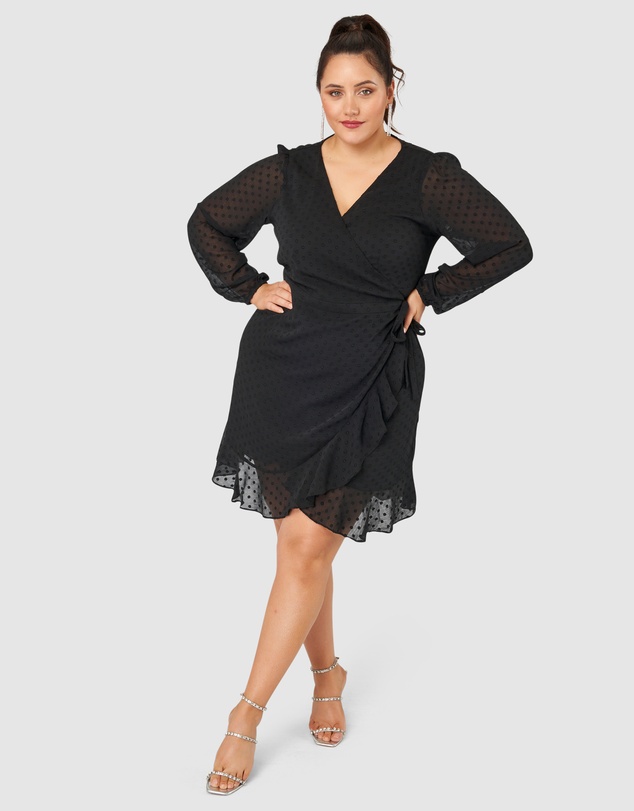 Pink Dusk by Curve Project - Its Pink PM Dress