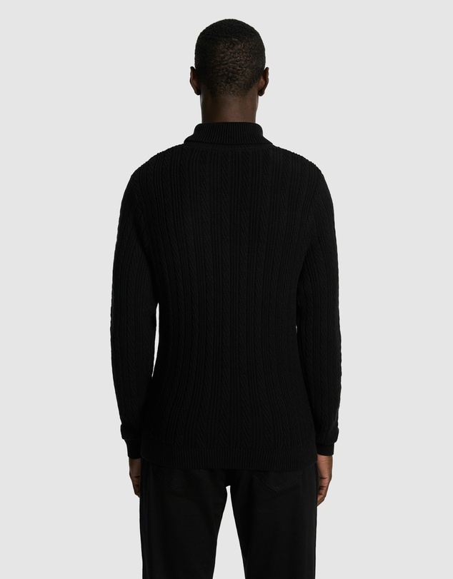 yd. - Jimmy Roll Neck Knit Jumper