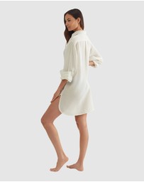 Polo Ralph Lauren - Organic Cotton & Linen Oversized Beach Shirt