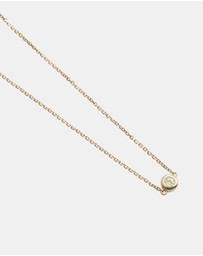 Kirstin Ash - Petite Birthstone Bracelet August Peridot
