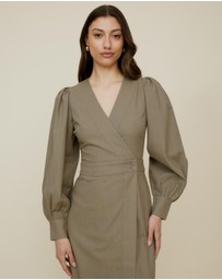 The Fated - Tabitha Midi Dress