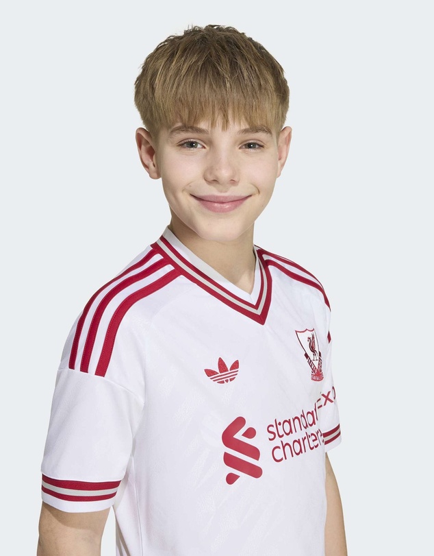 adidas Performance - Liverpool FC 26/27 Away Football Jersey Kids