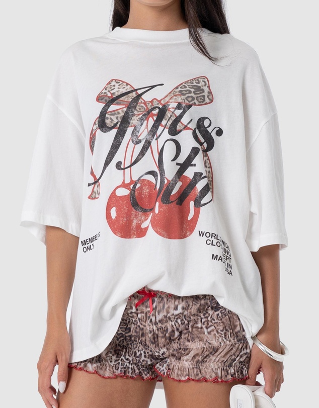 JGR & STN - Frankie Oversized Tee