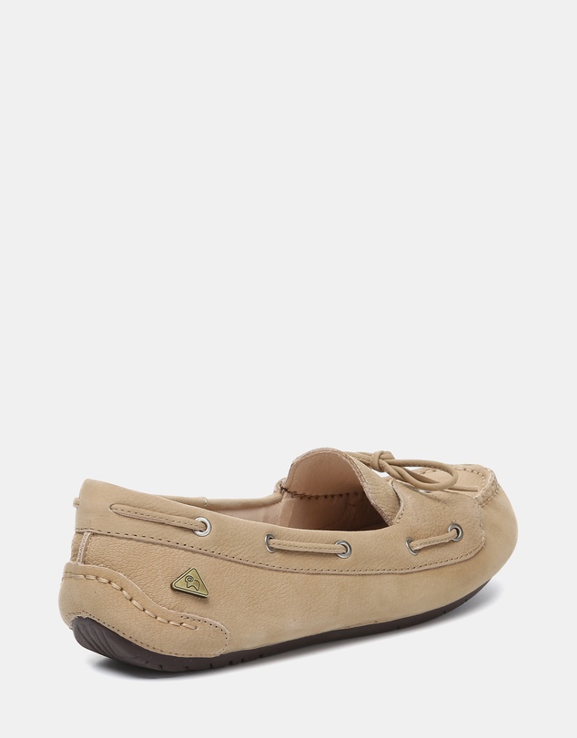 EVERAU - EverAU Ugg Monty Cow Leather Upper Loafer Oxfords Flats