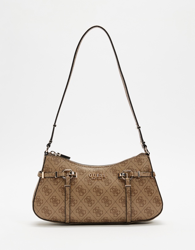 GUESS - Leona Logo Shoulder Bag