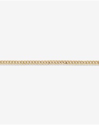 Michael Hill - 19cm (7.5”) Miami Curb Bracelet in 10kt Yellow Gold