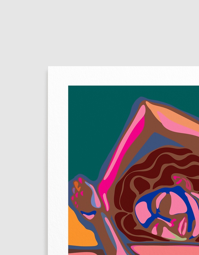 Olive et Oriel - KH Studio - Maria a Karla Ii by Karla Hyman Art Print