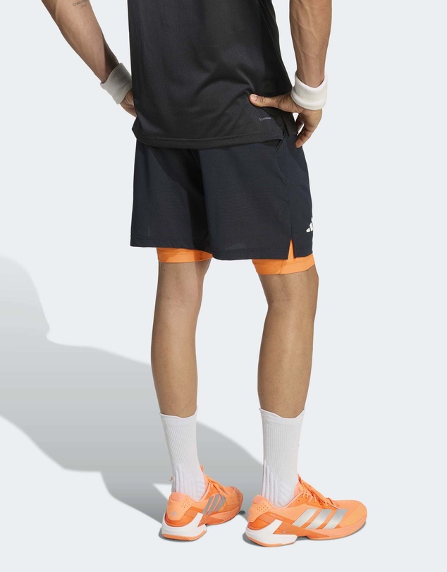 adidas Performance - TENNIS CLIMACOOL SHORTS & INNER SHORTS SET Mens