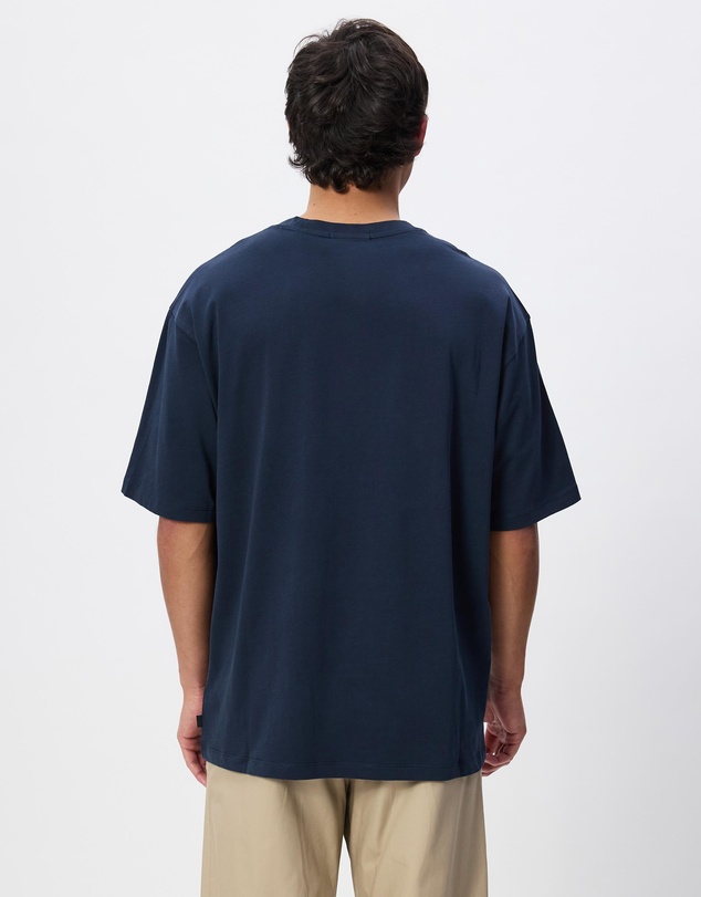 Scotch & Soda - Cross-Stitched Front Artwork Loose-Fit T-Shirt