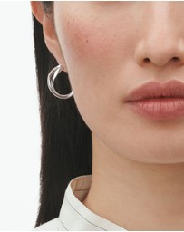 Georg Jensen - Infinity Earhoop Small