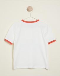 PLAY etc - Island Time Ringer Tee - Kids-Teens