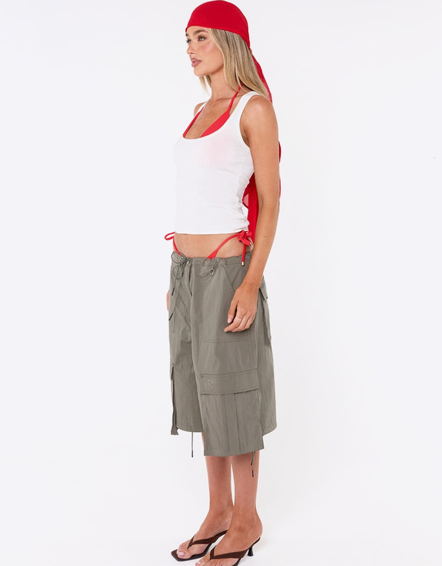 JGR & STN - Kelly Cargo Jorts