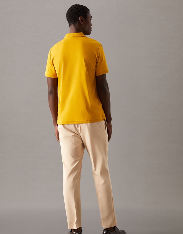 Calvin Klein - Slim Smooth Cotton Polo Shirt