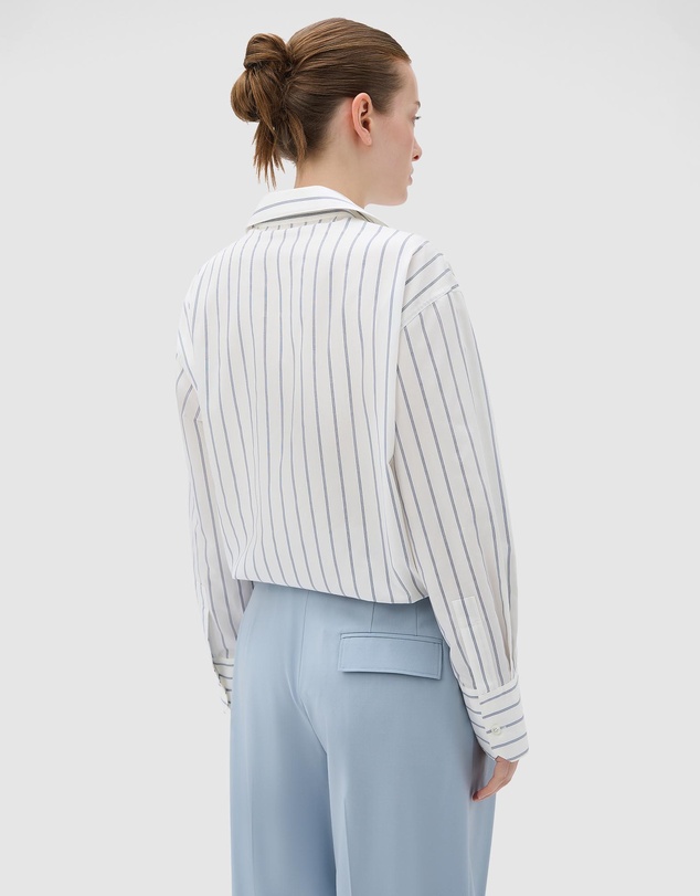 Oroton - Fluid Stripe Shirt