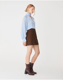 Forcast - Sienna Pussybow Blouse