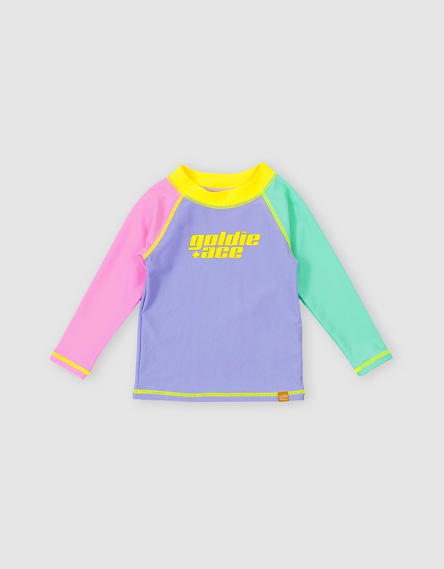 Goldie + Ace - Splice Beach Rashguard - Babies-Kids