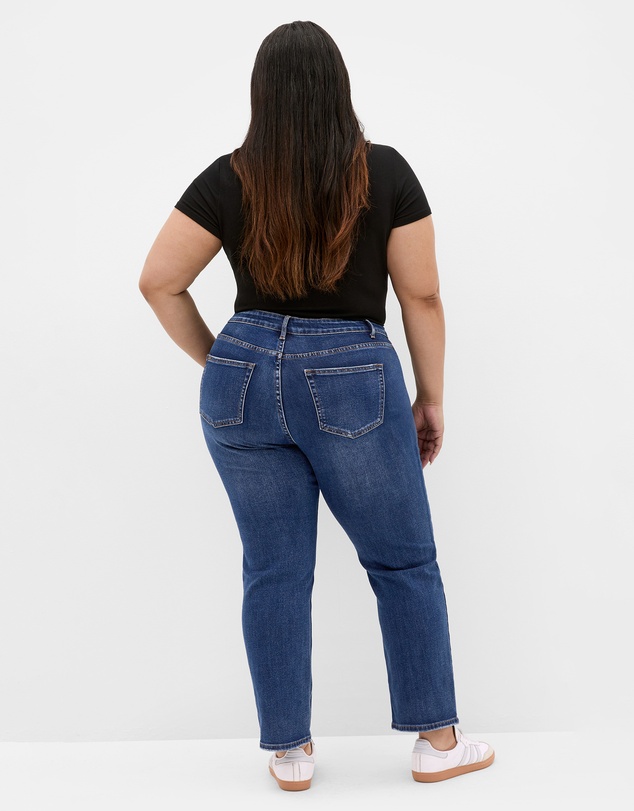 City Chic - Harley Fit Heidi Ankle Grazer Jean