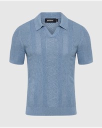 Oxford - Arnie Knitted Polo