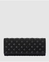 Olga Berg - Bridget Crystal Clutch