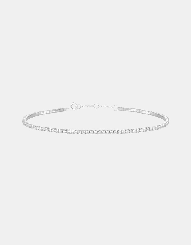 The Silver Collective - Tennis Bracelet Petite Silver