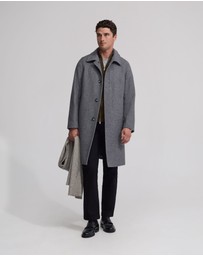 Oxford - Casper Wool Rich Coat