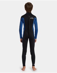 Billabong - Boys 8 to 16 3/2mm Foil Back Zip GBS Wetsuit