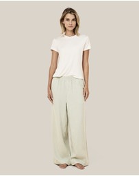 Papinelle - Houndstooth Full Length Pant