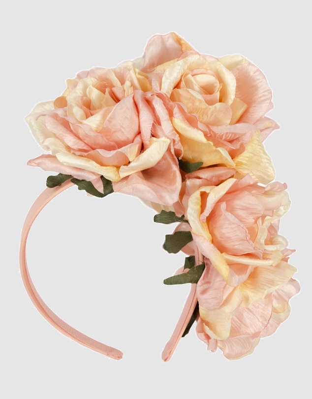 Max Alexander - Large Flower Fascinator Headband