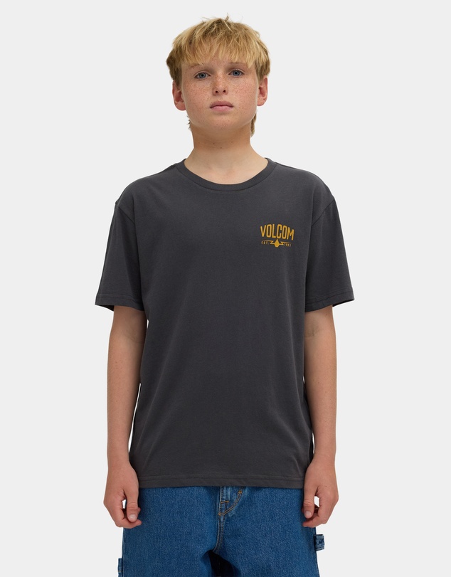 Volcom - Boys 8 to 16 Carbide T-Shirt