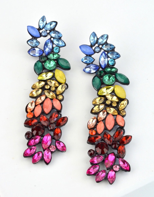 FORD MILLINERY - Jo Earrings