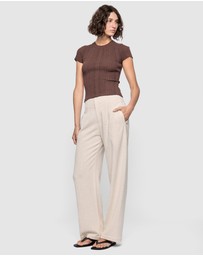 Staple the Label - Piper Wide Leg Pants