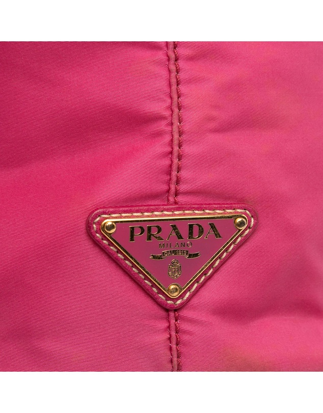 Pre-Loved by Azura Reborn - Pre-Loved Tessuto Canapa Logo Tote