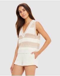 The Upside - Nikko V-Neck Knit Vest
