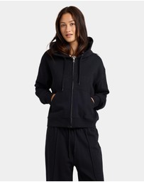 VonZipper - Womens Spencer Corp Zip Up Hoodie