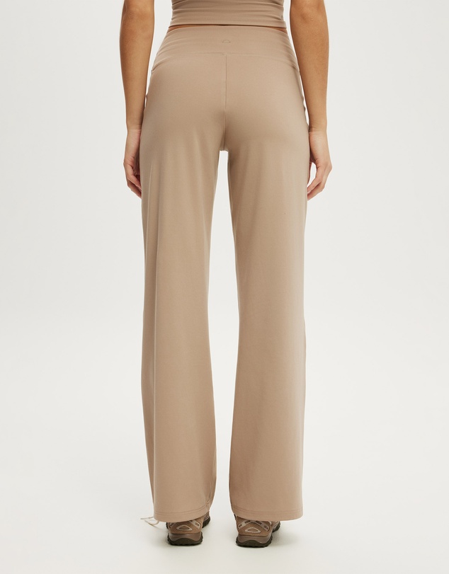 Cotton On Body Active - Ultra Soft Tie Front Wide Leg Pant