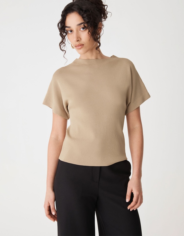 Forcast - Jemma Relaxed Knit Top