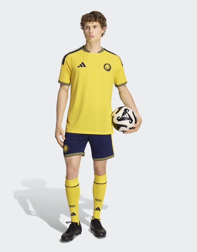 adidas Performance - Al Nassr FC 26/27 Home Football Jersey Mens
