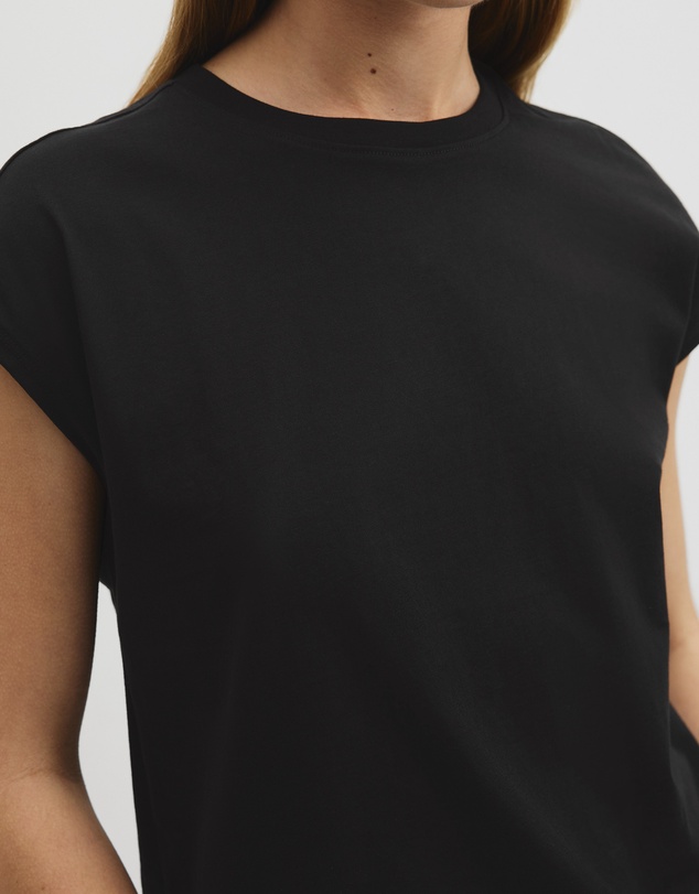 Country Road - Australian Cotton Relaxed Crew Tank
