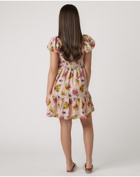 Decjuba Kids - Jasmine Mini Dress - Teens