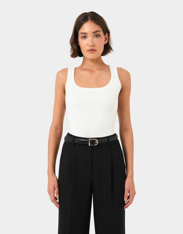 Forcast - Emmarose Leather Belt