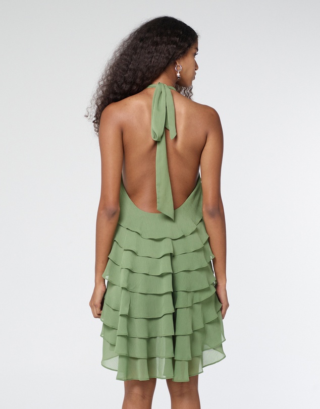 Third Form - Gaia Tiered Mini Dress