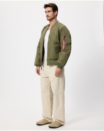 Alpha Industries - Reversible Onion Quilted Ma-1 Flight Jacket