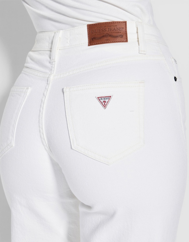 GUESS - GUESS JEANS Eco Wide Leg Jeans