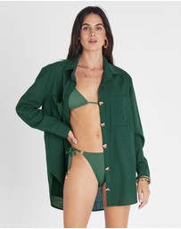 Heaven Australia - Emerald Boyfriend Shirt