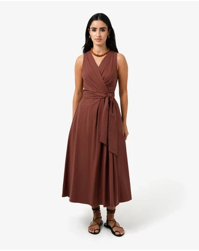 Forcast - Nattai Crossover Dress