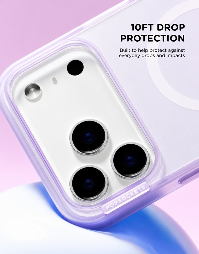 PopSockets - PopCase MagSafe Protective Phone Case for iPhone 17 / 18 Pro Max