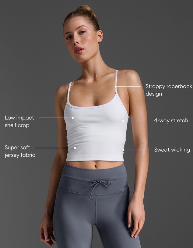 2XU - Flex Crop Tank
